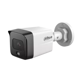 IP-камера DAHUA DH-IPC-HFW1230TCP-A-0360B 3.6 мм, уличная, цилиндрическая, 2 Мпикс, CMOS, до 1920x1080, до 25 кадров/с, ИК подсветка 30м, WiFi, POE, -30 °C/+60 °C, белый (DH-IPC-HFW1230TCP-A-0360B)