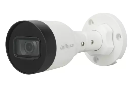 IP-камера DAHUA DH-IPC-HFW1239S1P-LED-0360B-S6 3.6 мм, уличная, корпусная, 2 Мпикс, CMOS, до 1920x1080, до 30 кадров/с, LED подсветка 15м, POE, -40 °C/+60 °C, белый/черный (DH-IPC-HFW1239S1P-LED-0360B-S5)