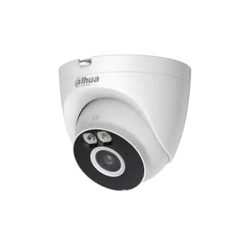 IP-камера DAHUA DH-IPC-T4AP-PV-0360B 3.6 мм, уличная, купольная, 4 Мпикс, CMOS, до 2560x1440, до 25 кадров/с, LED/ИК подсветка 30м, WiFi, белый (DH-IPC-T4AP-PV-0360B)