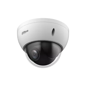 IP-камера DAHUA DH-SD22204DB-GNY 2.8 мм - 12 мм, уличная, купольная, 2Мпикс, CMOS, до 1920x1080, до 25 кадров/с, ИК подсветка, POE, 0 °C/60, белый (DH-SD22204DB-GNY)