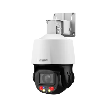 IP-камера DAHUA DH-SD3E410DB-GNY-A-PV1 4 мм - 40 мм, уличная, цилиндрическая, 4 Мпикс, CMOS, до 2560x1440, до 25 кадров/с, ИК подсветка 70 м, POE, белый (DH-SD3E410DB-GNY-A-PV1)