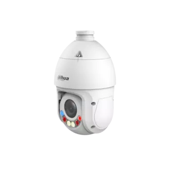 IP-камера DAHUA DH-SD4E225GB-HNR-A-PV1 4.8 мм - 120 мм, уличная, цилиндрическая, поворотная, 2 Мпикс, CMOS, до 1920x1080, до 25 кадров/с, ИК подсветка 100м, POE, белый (DH-SD4E225GB-HNR-A-PV1)