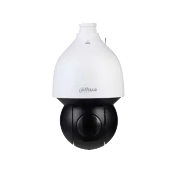 IP-камера DAHUA DH-SD5A245XA-HNR 3.95мм - 178мм, уличная, купольная, 2Мпикс, CMOS, до 1920x1080, до 60кадров/с, ИК подсветка 150м, POE, -40 °C/+70 °C, белый/черный (DH-SD5A245XA-HNR)