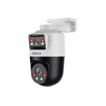 IP-камера DAHUA DH-SDT2A200-2F-NB-A-PV-0400 4 мм, уличная, купольная, 2 Мпикс, CMOS, до 1920x1080, до 25 кадров/с, ИК подсветка, POE, белый (DH-SDT2A200-2F-NB-A-PV-0400)