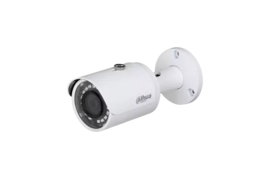 IP-камера DAHUA IPC-HFW1431SP-0360B-S4 3.6 мм, уличная, корпусная, 4Мпикс, CMOS, до 2688x1520, до 20 кадров/с, ИК подсветка 30м, POE, -40 °C/+60 °C, белый (DH-IPC-HFW1431SP-0360B-S4)