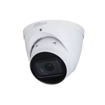 IP-камера DAHUA Lite IPC-HDW2831TP-ZS 2.7мм - 13.5мм, уличная, купольная, 8Мпикс, CMOS, до 3840x2160, до 15кадров/с, ИК подсветка 40м, POE, -30 °C/+60 °C, белый (DH-IPC-HDW2831TP-ZS)