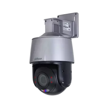 IP-камера DAHUA PTZ 2.7 мм - 13.5 мм, уличная, купольная, 4Мпикс, CMOS, до 2560x1440, до 30 кадров/с, ИК подсветка 30м, POE, -30 °C/+60 °C, серебристый (DH-SD3A405-GN-PV1)