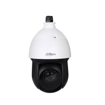 IP-камера DAHUA PTZ SD49225XA-HNR-S2 4.8мм - 120мм, уличная, купольная, 2Мпикс, CMOS, до 1920x1080, до 25 кадров/с, ИК подсветка 100м, POE, -40 °C/+70 °C, белый/черный (DH-SD49225XA-HNR-S2)