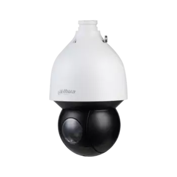 IP-камера DAHUA SD5A245GB-HNR 3.95 мм - 178 мм, уличная, купольная, поворотная, 2Мпикс, CMOS, до 1920x1080, до 50 кадров/с, ИК подсветка 150м, POE, -40 °C/+70 °C, белый (DH-SD5A245GB-HNR)
