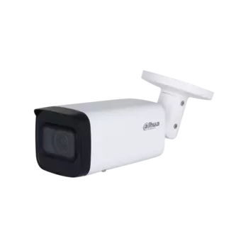 IP-камера DAHUA WizSense 2.7 мм - 13.5 мм, уличная, корпусная, 8Мпикс, CMOS, до 3840x2160, до 20 кадров/с, ИК подсветка 60м, -30 °C/+60 °C, белый (DH-IPC-HFW2841TP-ZAS)