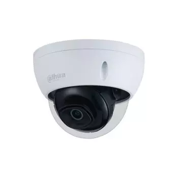IP-камера DAHUA WizSense IPC-HDBW3241EP-AS 2.8мм, уличная, купольная, 2Мпикс, CMOS, до 1920x1080, до 25кадров/с, ИК подсветка 50м, POE, -40 °C/+60 °C, белый (DH-IPC-HDBW3241EP-AS-0280B-S2)