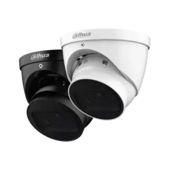 IP-камера DAHUA WizSense IPC-HDW3441T-ZS-S2 2.7мм - 13.5мм, уличная, купольная, 4Мпикс, CMOS, до 2688x1520, до 30кадров/с, ИК подсветка 40м, POE, -30 °C/+60 °C, белый/черный (DH-IPC-HDW3441TP-ZS-27135-S2)