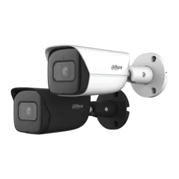 IP-камера DAHUA WizSense IPC-HFW3441E-S-S2 2.8мм, уличная, корпусная, 4Мпикс, CMOS, до 2688x1520, до 30кадров/с, ИК подсветка 50м, POE, -40 °C/+60 °C, белый/черный (DH-IPC-HFW3441EP-S-0280B-S2)