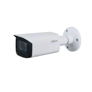 IP-камера DAHUA WizSense IPC-HFW3841TP-ZAS 2.7мм - 13.5мм, уличная, корпусная, 8Мпикс, CMOS, до 3840x2160, до 20кадров/с, ИК подсветка 60м, POE, -30 °C/+60 °C, белый (DH-IPC-HFW3841TP-ZAS)