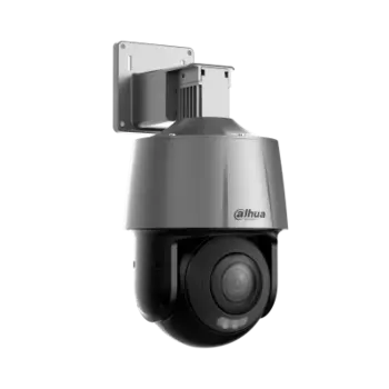 IP-камера DAHUA WizSense SD3A400-GNP-B-PV 4мм, уличная, купольная, поворотная, 4Мпикс, CMOS, до 2560x1440, до 25кадров/с, ИК подсветка 30м, POE, -30 °C/+60 °C, серебристый/черный (DH-SD3A400-GNP-B-PV)