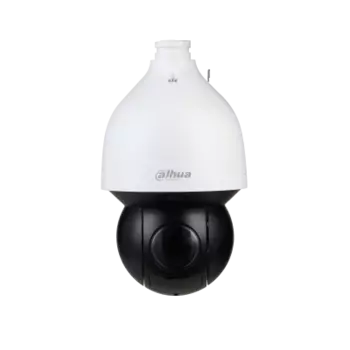 IP-камера DAHUA WizSense SD5A225XA1-HNR 5.4мм - 135мм, уличная, купольная, 2Мпикс, CMOS, до 1920x1080, до 50кадров/с, ИК подсветка 150м, POE, -40 °C/+70 °C, белый/черный (DH-SD5A225XA1-HNR)