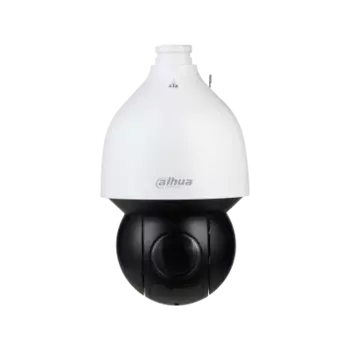 IP-камера DAHUA WizSense SD5A232XB-HNR 4.8мм - 154мм, уличная, купольная, 2Мпикс, CMOS, до 1920x1080, до 50кадров/с, ИК подсветка 150м, POE, -40 °C/+70 °C, белый/черный (SD5A232XB-HNR)