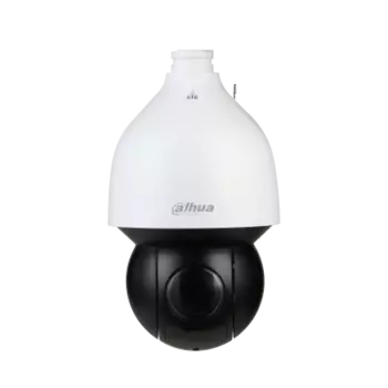 IP-камера DAHUA WizSense SD5A432XB-HNR 4.8мм - 154мм, уличная, купольная, 4Мпикс, CMOS, до 2560x1440, до 25кадров/с, ИК подсветка 150м, POE, -40 °C/+70 °C, белый/черный (SD5A432XB-HNR)