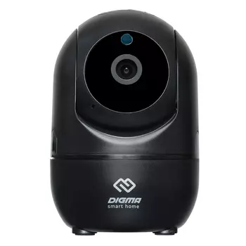 IP-камера DIGMA DiVision 201 2.8мм, настольная, поворотная PTZ, 1Мпикс, CMOS, до 1280x720, до 15кадров/с, ИК подсветка 10м, Wi-Fi, 0 °C/+35 °C (DV201)