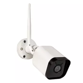 IP-камера EKF PROxima Connect IP65, уличная, корпусная, 2Мпикс, CMOS, до 1920x1080, ИК подсветка 10м, WiFi, -20 °C/+50 °C, белый (scwf-ex)