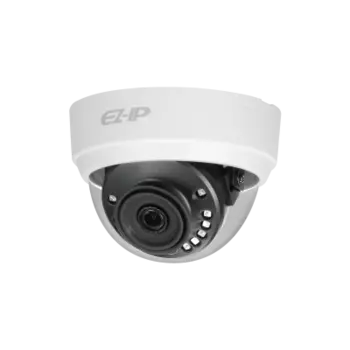 IP-камера EZ-IP 2.8мм, купольная, 4Мпикс, CMOS, до 2560x1440, до 20кадров/с, ИК подсветка 20м, POE, -30 °C/+60 °C, белый (EZ-IPC-D1B40P-0280B)