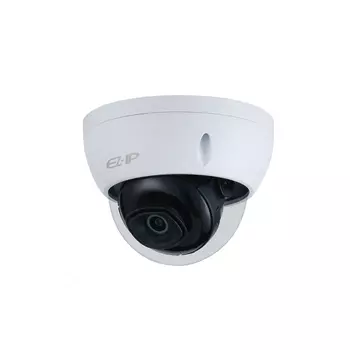 IP-камера EZ-IP EZ-IPC-D3B50P-0280B 2.8 мм, уличная, купольная, 5Мпикс, CMOS, до 2880x1620, до 20 кадров/с, ИК подсветка 30м, POE, -40 °C/+60 °C, белый (EZ-IPC-D3B50P-0280B)