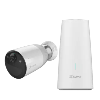 IP-камера EZVIZ BC1-B1 2.8мм, уличная, корпусная, 2Мпикс, CMOS, до 1920x1080, до 15кадров/с, ИК подсветка 10м, WiFi, -20 °C/+45 °C, белый (CS-BC1-B1)