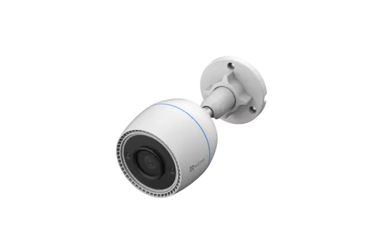 IP-камера EZVIZ CS-C3TN 2.8мм, уличная, корпусная, 2Мпикс, CMOS, до 1920x1080, до 30 кадров/с, ИК подсветка 30м, WiFi, -20 °C/+50 °C, белый (CS-C3TN (1080P, 2.8mm))