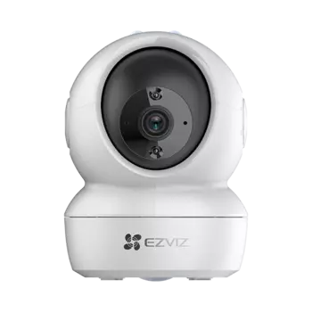 IP-камера EZVIZ CS-H6C(1080P) 4мм, настольная, 2Мпикс, CMOS, до 1920x1080, до 15 кадров/с, ИК подсветка 15м, WiFi, -10 °C/+45 °C, белый (CS-H6C(1080P))