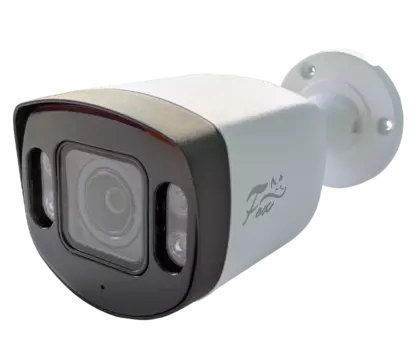 IP-камера FOX FX-IPC-C40AP-IR 2.8 мм - 12 мм, уличная, цилиндрическая, 4 Мпикс, CMOS, до 2560x1440, до 25 кадров/с, ИК подсветка 50м, POE, -40 °C/+60 °C, белый (FX-IPC-C40AP-IR )