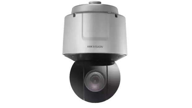 IP-камера HikVision 5.7 мм - 14.3 см, уличная, купольная, поворотная, 4Мпикс, CMOS, до 2560x1440, до 25 кадров/с, POE, -60 °C/+65 °C, белый (DS-2DF6A425X-AEL)