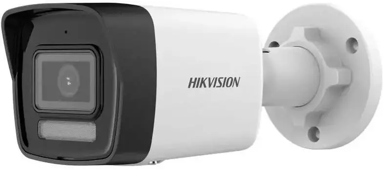 IP-камера HikVision DS-2CD1043G2-LIU (2.8 MM) 2.8 мм, уличная, цилиндрическая, 4 Мпикс, CMOS, до 2560х1440, ИК подсветка, POE, белый (DS-2CD1043G2-LIU (2.8 MM))