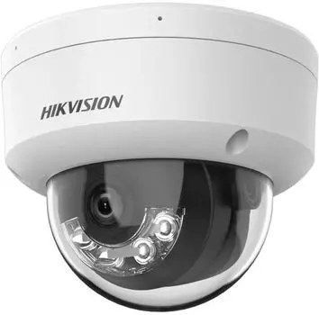 IP-камера HikVision DS-2CD1323G2-LIU (2.8 MM) 2.8 мм, уличная, купольная, 2 Мпикс, CMOS, до 1920x1080, ИК подсветка, POE, белый (DS-2CD1323G2-LIU (2.8 MM))