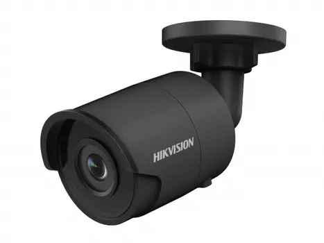 IP-камера HikVision DS-2CD2023G0-I 4мм, уличная, корпусная, 2Мпикс, CMOS, до 1920x1080, до 25кадров/с, ИК подсветка 30м, POE, -40 °C/+60 °C, черный (DS-2CD2023G0-I (4MM))
