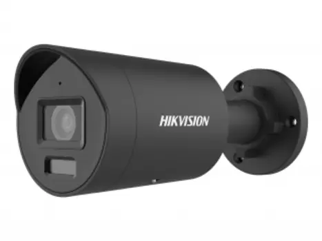 IP-камера HikVision DS-2CD2087G2H-LIU 4 мм, уличная, цилиндрическая, 8Мпикс, CMOS, до 3840x2160, до 25 кадров/с, LED/ИК подсветка 40м, POE, -30 °C/+60 °C, серый (DS-2CD2087G2H-LIU(4MM))