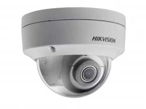 IP-камера HikVision DS-2CD2123G0E-I 2.8мм, уличная, купольная, 2Мпикс, CMOS, до 1920x1080, до 30кадров/с, ИК подсветка 30м, POE, -40 °C/+60 °C