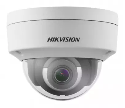 IP-камера HikVision DS-2CD2143G0-IS 4мм, уличная, купольная, 4Мпикс, CMOS, до 2688x1520, до 25кадров/с, ИК подсветка 30м, POE, -40 °C/+60 °C, белый (DS-2CD2143G0-IS4MM)
