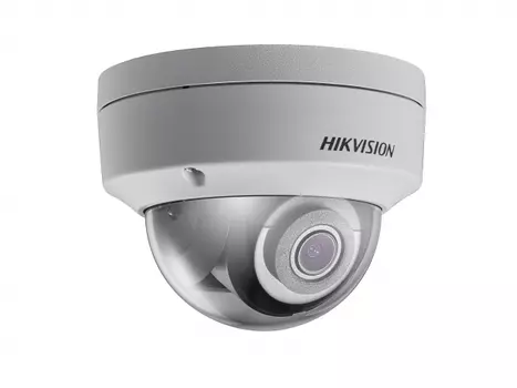 IP-камера HikVision DS-2CD2143G0-IS 6мм, уличная, купольная, 4Мпикс, CMOS, до 2560x1440, до 25кадров/с, ИК подсветка 30м, POE, -40 °C/+60 °C, белый (DS-2CD2143G0-IS-6MM)