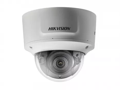 IP-камера HikVision DS-2CD2183G0-IS 2.8мм, уличная, купольная, 6Мпикс, CMOS, до 3840x2160, до 30кадров/с, ИК подсветка 30м, POE, -40 °C/+60 °C, белый (DS-2CD2183G0-IS-2.8MM)