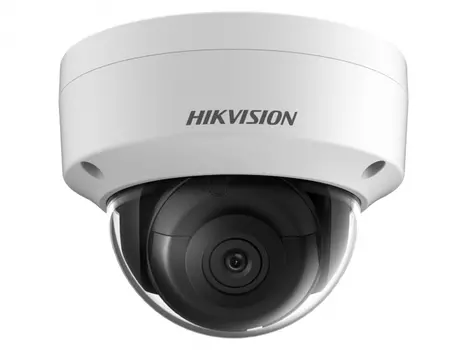 IP-камера HikVision DS-2CD2183G2-IS 4мм - 4мм, уличная, купольная, 8Мпикс, CMOS, до 3840x2160, до 20кадров/с, ИК подсветка 30м, POE, -40 °C/+60 °C, белый (DS-2CD2183G2-IS(4MM))