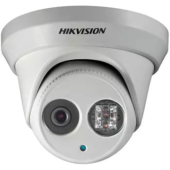 IP-камера HikVision DS-2CD2322WD-I (2.8 мм), уличная, купольная, поворотная, 2Мпикс, CMOS, до 25кадров/с, до 1920x1080, ИК подсветка 30м, POE, -40 - +60