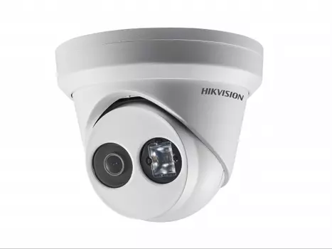 IP-камера HikVision DS-2CD2343G0-I 8мм, уличная, купольная, 4Мпикс, CMOS, до 2560x1440, до 25кадров/с, ИК подсветка 30м, POE, -40 °C/+60 °C, белый (DS-2CD2343G0-I-8MM)