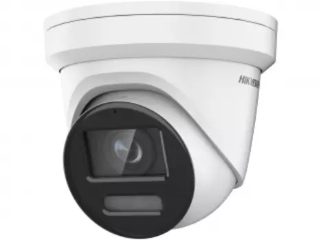 IP-камера HikVision DS-2CD2347G2H-LIU 2.8 мм, уличная, купольная, 4Мпикс, CMOS, до 2688x1520, до 25 кадров/с, ИК подсветка 40м, POE, -40 °C/+60 °C, белый (DS-2CD2347G2H-LIU(2.8MM))