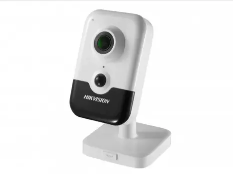 IP-камера HikVision DS-2CD2483G2-I(2.8MM) 2.8 мм, корпусная, 4Мпикс, CMOS, до 2560x1440, до 15 кадров/с, ИК подсветка 10м, POE, -10 °C/+40 °C, белый/черный (DS-2CD2483G2-I(2.8MM))