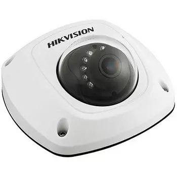 IP-камера HikVision DS-2CD2514F-IS 4 мм, купольная, 1.3 Мпикс, CMOS, до 2048x1536, белый (DS-2CD2514F-IS (4mm))