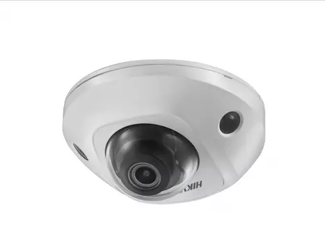 IP-камера HikVision DS-2CD2523G0-IWS 4мм, уличная, купольная, 2Мпикс, CMOS, до 1920x1080, до 25кадров/с, ИК подсветка 10м, Wi-Fi, POE, -40 °C/+60 °C, белый (DS-2CD2523G0-IWS4MM)