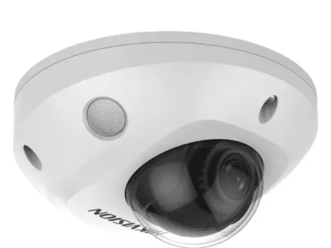 IP-камера HikVision DS-2CD2523G2-IWS(4mm) 4 мм, уличная, купольная, 2Мпикс, CMOS, до 1920x1080, до 25 кадров/с, ИК подсветка 30м, WiFi, POE, -40 °C/+60 °C, белый (DS-2CD2523G2-IWS(4mm))