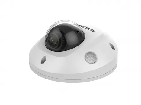 IP-камера HikVision DS-2CD2543G0-IWS 2.8мм, купольная, 4Мпикс, CMOS, до 2688x1520, до 25кадров/с, ИК подсветка 10м, WiFi, POE, белый (DS-2CD2543G0-IWS(2.8MM)(D))