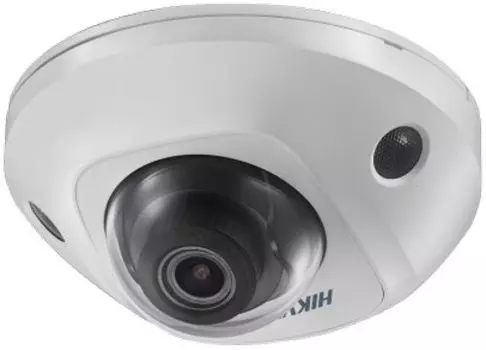 IP-камера HikVision DS-2CD2543G0-IWS 2.8мм, уличная, купольная, 4Мпикс, CMOS, до 2688×1440, до 25кадров/с, ИК подсветка 10м, Wi-Fi, POE, -40 °C/+60 °C, белый (DS-2CD2543G0-IWS-2.8MM)