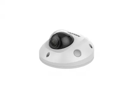 IP-камера HikVision DS-2CD2563G0-IS 4мм, купольная, 6Мпикс, CMOS, до 3072x2048, до 30кадров/с, ИК подсветка 10м, POE, -10 °C/+40 °C, белый (DS-2CD2563G0-IS-4MM)